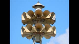 Siren Simulation  Federal Signal 2T22 250 Subscriber Special [upl. by Knorring]