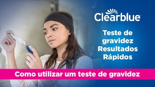 Como utilizar Clearblue® Resultados Rápidos apenas Portugal [upl. by Malone]