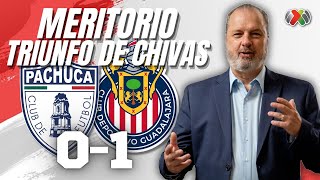 MERITORIO TRIUNFO DE CHIVAS  Pachuca vs Guadalajara  Torneo Clausura 2024 Liga MX [upl. by Aitnis]