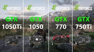 GTX 1050 Ti vs GTX 1050 vs GTX 770 vs GTX 750 Ti Test in 7 Games [upl. by Phail602]