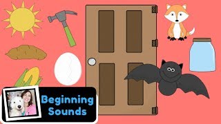 BEGINNING SOUNDS Practice Letters ysvfbjdhe [upl. by Toma]