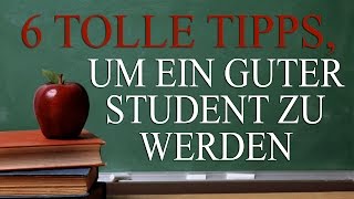 ERFOLGREICH IM STUDIUM  6 ÜberlebensTipps für UniNeulinge  Michael Buchinger [upl. by Ycak]