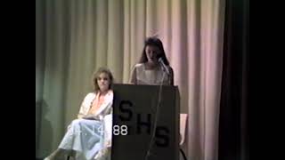 1988 Stigler High School Student Senate Elections [upl. by Desmund54]