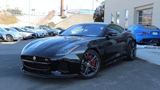 2017 Jaguar FType SVR In Depth First Person Look [upl. by Leahcimed43]