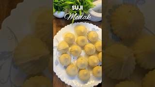 Suji Modak Recipe youtubeshorts homemaderecipebyshweta explore easyrecipe [upl. by Magdalena]