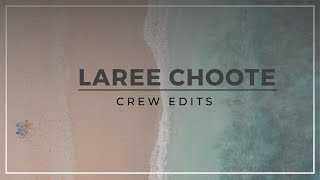 Laaree Chootee by Call  Lyrical Video  Crew Edits [upl. by Ecirtra]