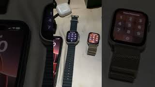 Apple se vs iPhone 08 iPhone 14 Pro vs Apple Watch Ultra 1st gen [upl. by Lakim]