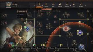 PoE Tornado shot Omniscience Elem build mirrors tier Ubers killer skill tree jewels gems items [upl. by Maroj]