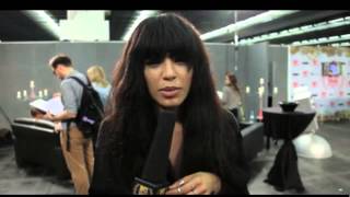 Loreen about MTV EMA in Frankfurt [upl. by Gavan]