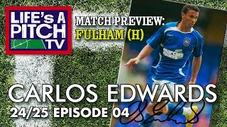 Lifes A Pitch TV Season 2 Episode 4  Carlos Edwards Fulham H Preview [upl. by Soinski160]