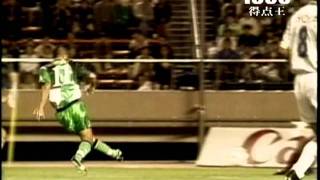 JLeague 1996 Season Top Scorer Kazuyoshi MiuraVerdy Kawasaki Movie [upl. by Amsirak]