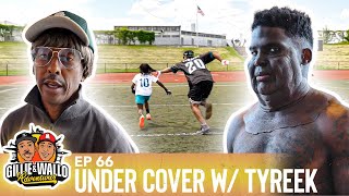 PRANK GONE WRONG AT TYREEK HILLS SPEED ACADEMY CAMP [upl. by Anovahs]