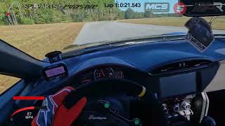 Subaru BRZ  The Firm TT RD5 Driver POV [upl. by Fulmer]