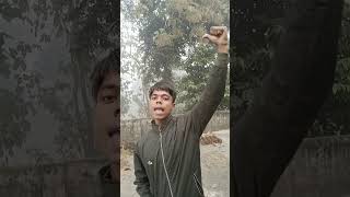 ￼क्या तुमने ठंडी में नहाया😂comedy funny realfools comedyvideos shortfunnyvideos [upl. by Suirtemid511]