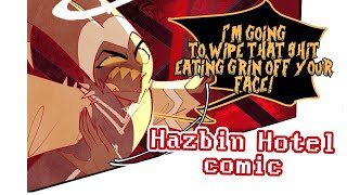 HAZBIN HOTEL  comic pages [upl. by Rojas]