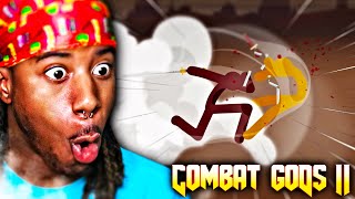 COMBAT GODS 2 STICK FIGURE ANIME 🔥 [upl. by Wildee]