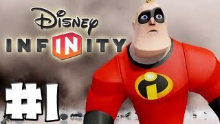 Disney Infinity  Gameplay Walkthrough Part 1  Magical and Masterful Adventures HD [upl. by Theodoric]