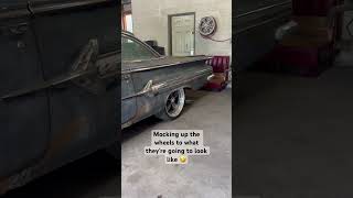 1960 Impala Restoration Trying to get this done by April carrestoration classiccars impala [upl. by Llechtim]