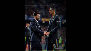 What if Ronaldo and Messi become manager of Barcelona and Real Madrid ronaldo messi football [upl. by Carleen958]