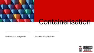 Explain the Concept of Containerisation LOGM5122  LU2LO5 [upl. by Aileek544]