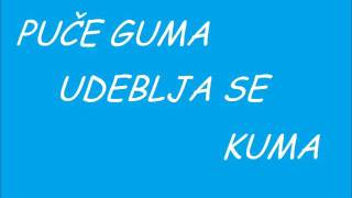 puce guma udeblja se kuma [upl. by Oznole]