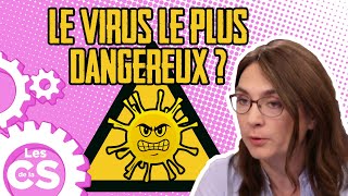 Le virus le plus dangereux du monde  Les chroniques de la science [upl. by Ynalem]