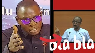 MANSOUR DIOP ATTAQUE SEVERMENT ABDOU MBOW [upl. by Sungam]