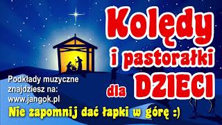 Zaśnij Dziecino  Kolędy i pastorałki dla dzieci  podkład Jangok [upl. by Yrellam]