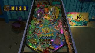 SpongeBobs Bikini Bottom Pinball VPW 20  Pinball VPX [upl. by Laven]