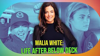 Whats Malia White Up To After Below Deck Mediterranean  Winter House amp Yachting Adventures [upl. by Samau]