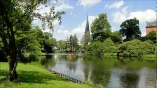 Germany The Oldenburg Castle Garden Schlossgarten [upl. by Lasiaf819]