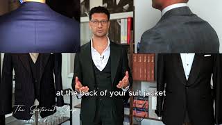 Collar roll in your suit jacket or sport coat Easy fix [upl. by Becky990]