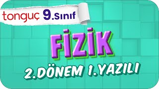 9Sınıf Fizik 2Dönem 1Yazılıya Hazırlık 📑 2024 [upl. by Lumbye]