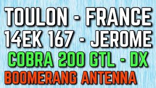 14EK167 JEROME  TOULON FRANCE CB RADIO Contact [upl. by Jerald]