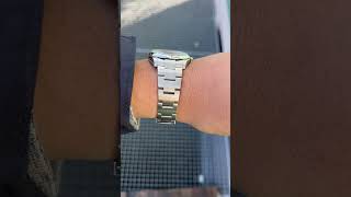 Wristroll check Rolex Oyster Perpetual 41 Yellow 124300 [upl. by Adnalor]