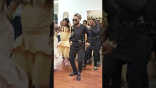 Congolese Wedding Entrance Dance 🕺💃🏾🇨🇩🔥 [upl. by Quinton]