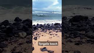 Tangalle beach sea side [upl. by Yrag]