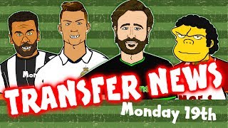 442oons TRANSFER NEWS 1 Feat Ronaldo Alves Salah and more [upl. by Einittirb]