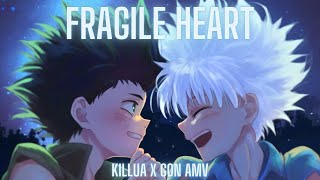 Fragile Heart  Killua X Gon Killugon  Hunter X Hunter AMV [upl. by Arondel936]