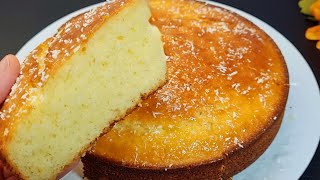 Recette en 5 minutes  Vous ferez ce GÂTEAU délicieux et simple tous les jours [upl. by Schug]