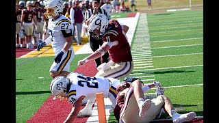 Cobber Football Highlights vs St Scholastica  Sept 28 2024 [upl. by Angelo561]