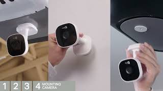 How to Install and Set Up the myQ Smart Garage Camera  Support [upl. by Esidarap117]