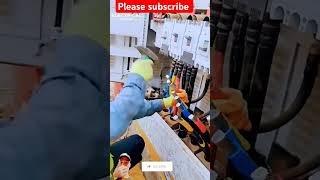 300mm cable underground termination electrical vlog viralvideo motivation shorts youtube [upl. by Terces]