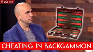 How People Cheat in Backgammon [upl. by Assilana]