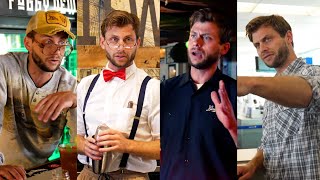 4 Types Of Bartenders [upl. by Ahsilek]