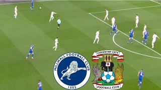 Millwall FC vs Coventry City 01 Highlights  EFL Championship 20242025 [upl. by Haerb]