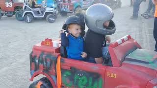 fayette county fair derby cleanup show 10192024 powerwheels class [upl. by Nav662]