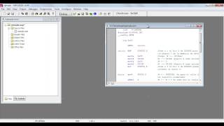 tutorial proyecto MPLAB IDE V846 [upl. by Zoarah296]