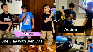 One Day with Jvin Jvis  Samman Chaulagain at Jvin Jvis Home 🏠 [upl. by Ehman]