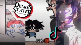 Demon slayer TikTok compilation that made sanemi and giyuu besties 3 [upl. by Iasi]